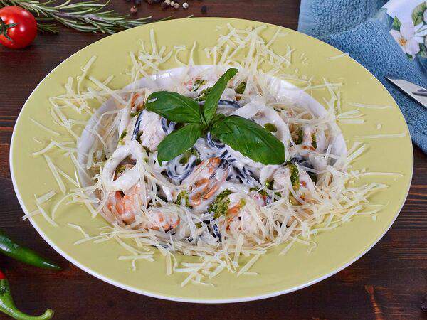 Hardy's pizza - Паста Морская