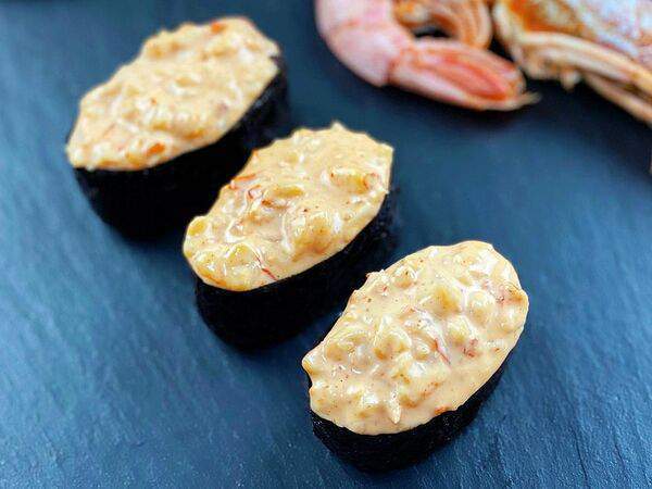 Чиливилли - Гункан с тунцом