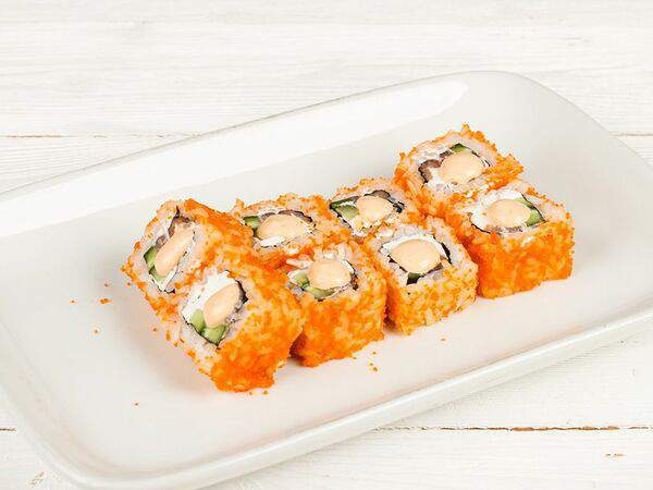 Медина Food на Татарстан - Калифорния с лососем