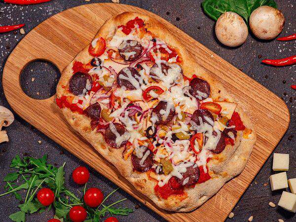 Между нами булочками - Мясное ассорти