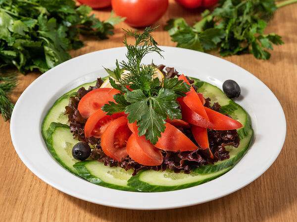 Ресторан Компания - Ассорти свежих овощей