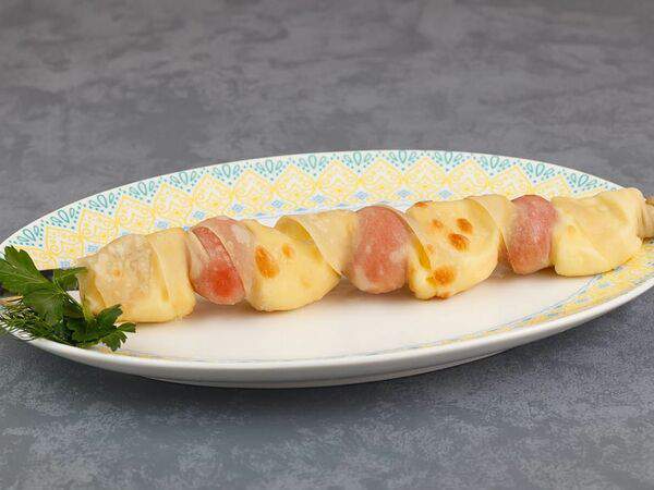 Чайхана восточная сказка - Сыр на мангале