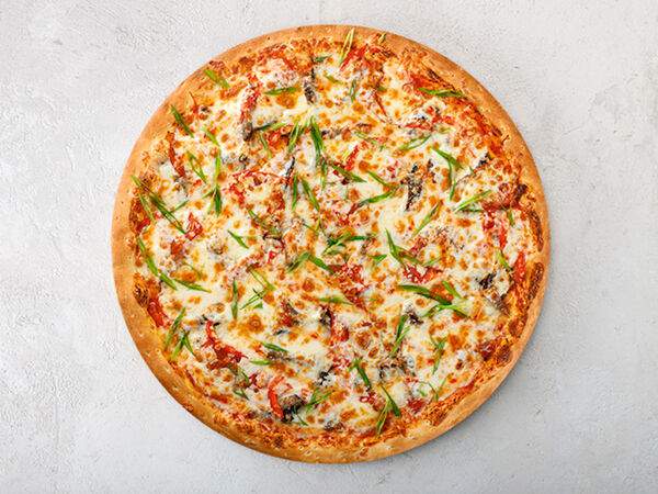 Сеть пиццерий Сицилия - Пицца Много мяса