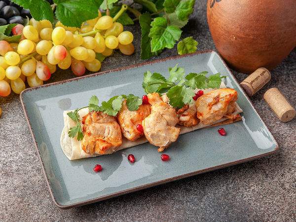 Хинкальная - Шашлык из курицы