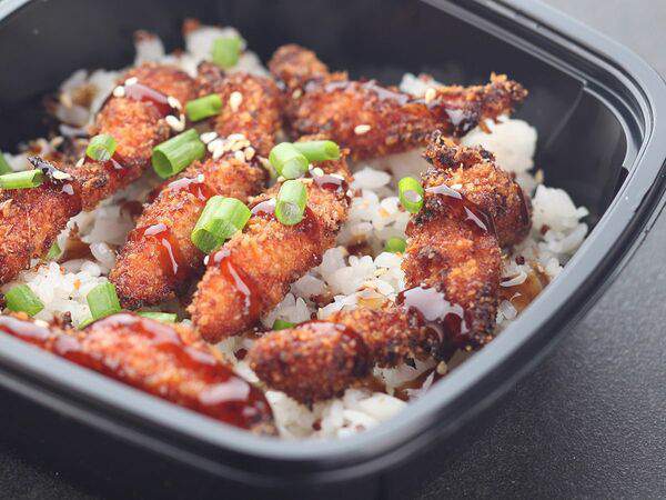 Rollex - Рис жареный с курицей по-японски