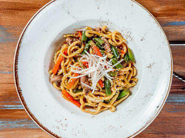 Haruku Pan Asian Restaurant - Лапша рамен по-кантонски