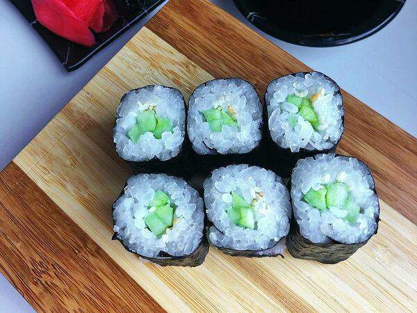 Хмельная территория - Ролл с огурцом