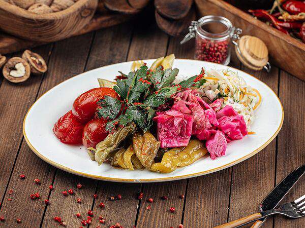 Ларисс Иванну Хачу! - Овощи домашнего посола