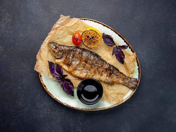 Пхали & хинкали маяк - Форель