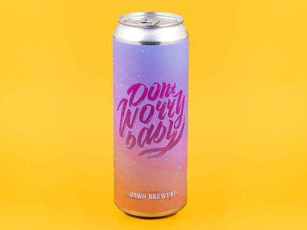 Читмил пончик - Безалкогольный эль Dont Worry Baby