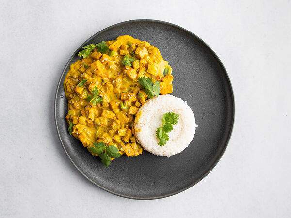 Лапшу не вешай - Курица в индийском стиле