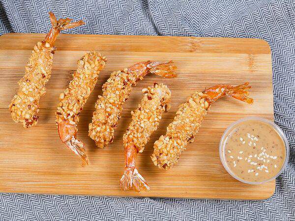 Roll Capone - Креветки в арахисе