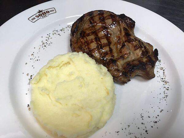 Сохо - Свинина гриль