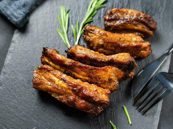 Шашлык №1 - Шашлык из свиных ребрышек