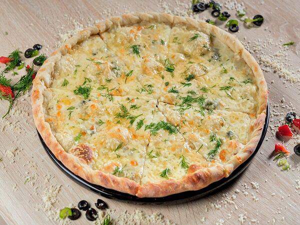 Мускат - Пицца Четыре сыра