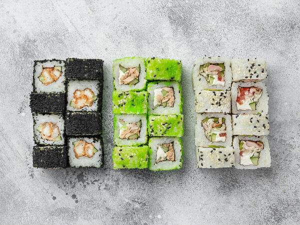 Суши №1 - Сет Ямайка