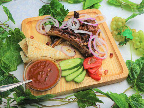 Вечная пятница - Шашлык из бараньей корейки