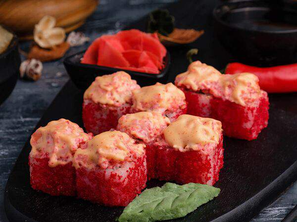 Суши кот - Ролл Камикадзе