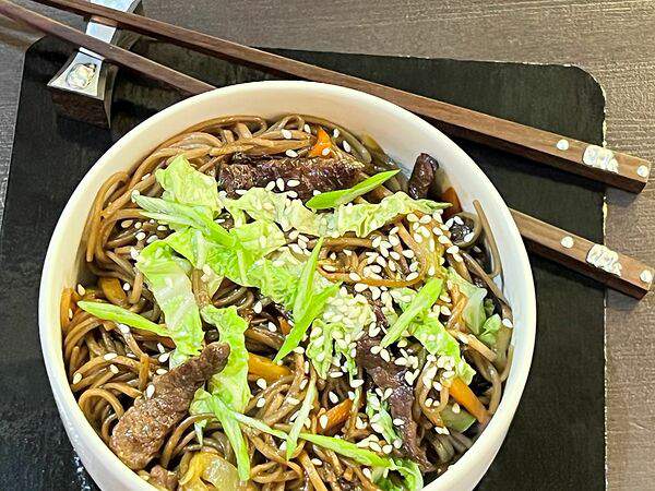 Бургерная №1 - Удон с говядиной