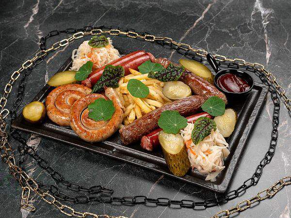 Carwashn1 - Баварские колбаски