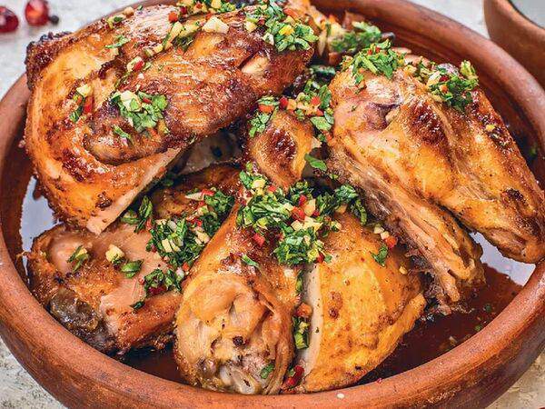 Бумбараш - Цыцыла по-батумски с соусом ткемали