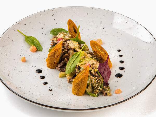 12 стульев - Салат с телятиной