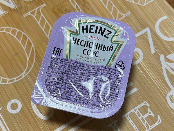 Шашлычная на Ватутина - Соус чесночный Heinz