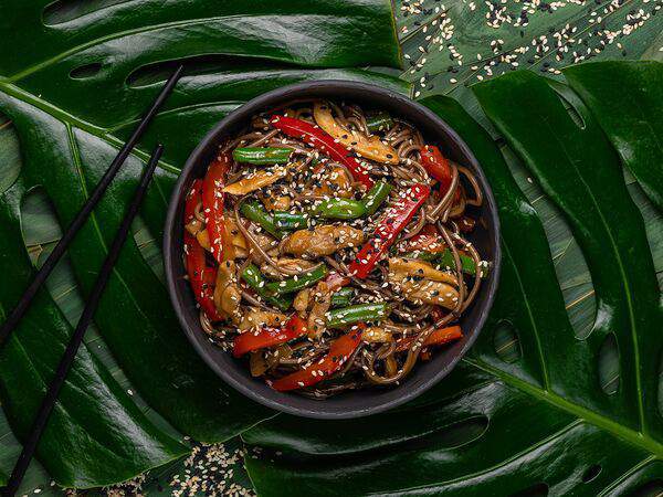 Дочь самурая - Вок с курицей