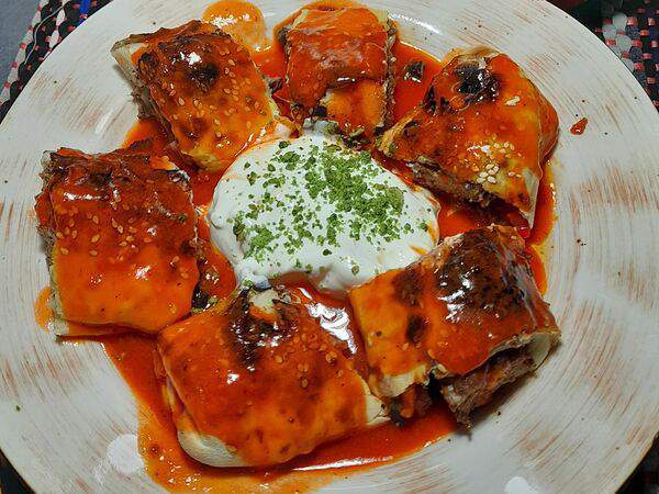 Antalya Cafe - Грибной бейте сарма люля