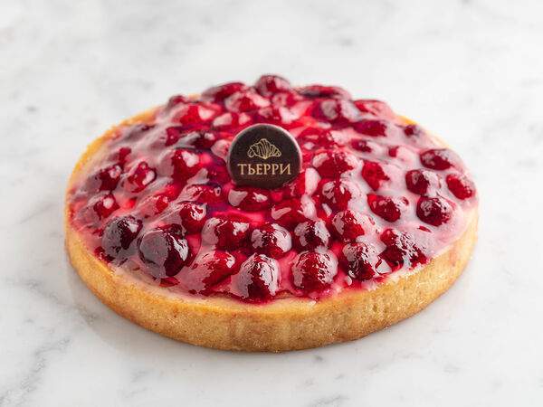 Пекарня-кондитерская Тьерри - Тарт с малиной