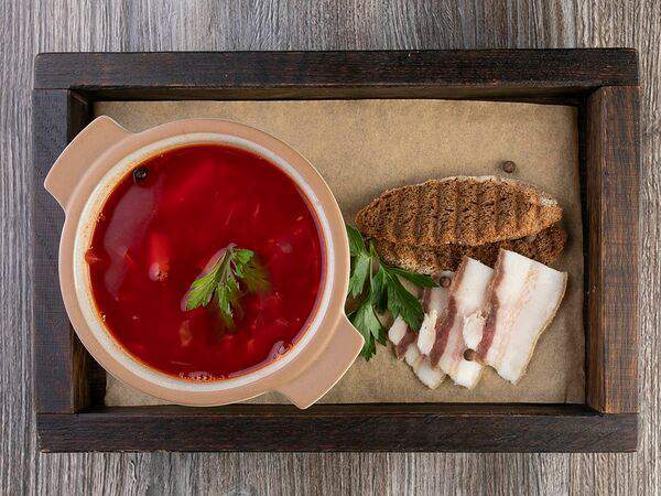 Кисельkitchen - Борщ Красный с говядиной