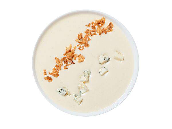 Мандарин - Сырный суп блю чиз