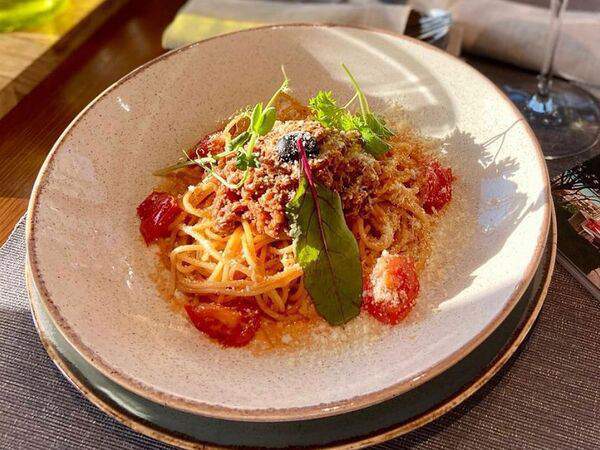 Итальянский ресторан Casa Mia - Спагетти Болоньезе
