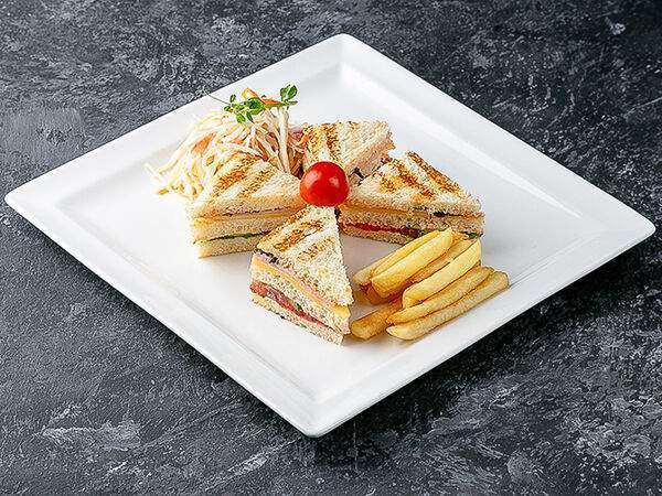 Fiolet - Сэндвич с ветчиной и сыром