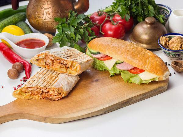 Ресторан Doner City в Казани