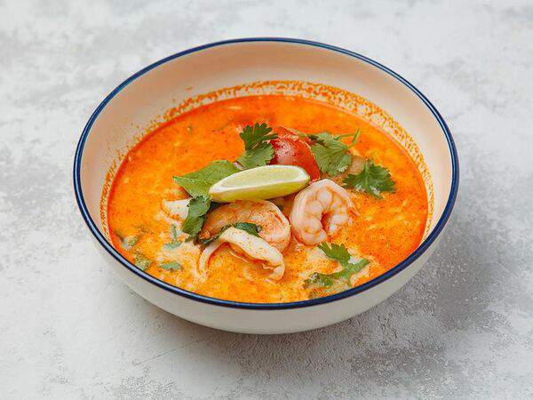 Pl bar - Суп Том Ям с морепродуктами