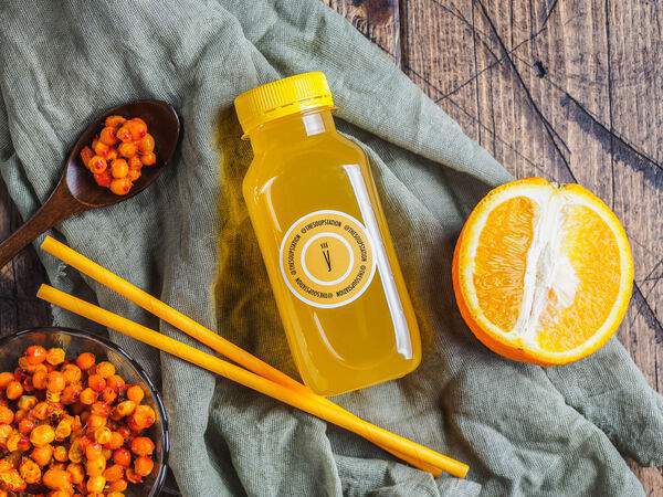 Супстанция - Морс Облепиха-апельсин