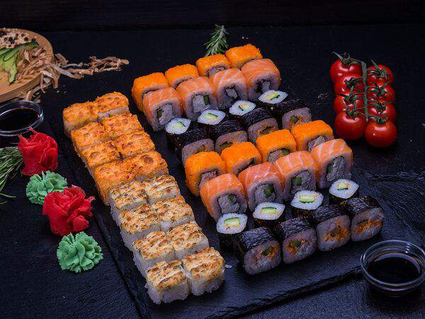 Sushi & Susi - Сет Максимум