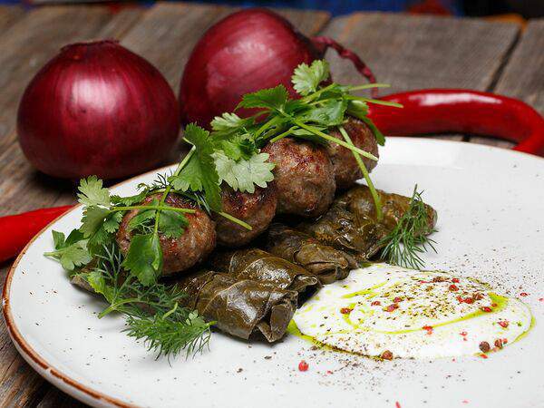 Бахор - Казан-долма