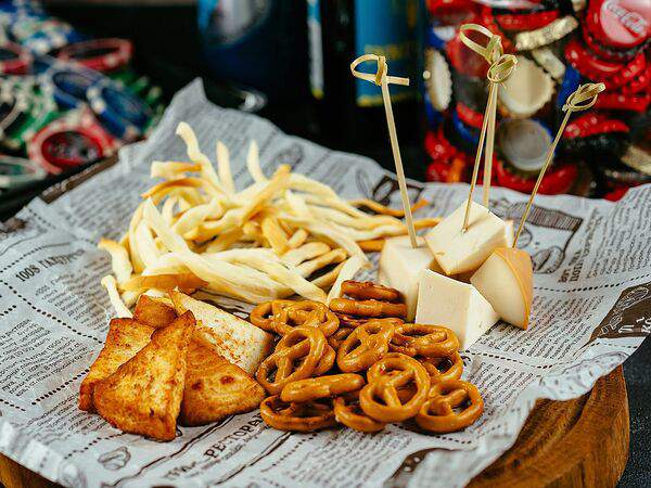 Мясной bro - Ассорти из копченых сыров