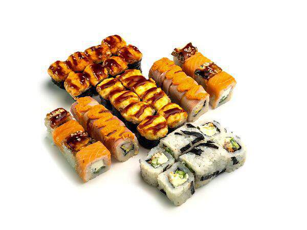 Суши маркет Кухня Солнца - Сет № 6