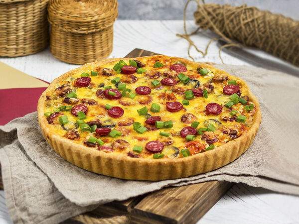 Машенькины пироги - Мюнхенский пирог с колбасками