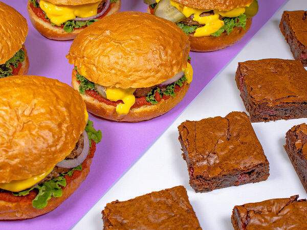 Ресторан Бургер & Брауни в Калининграде