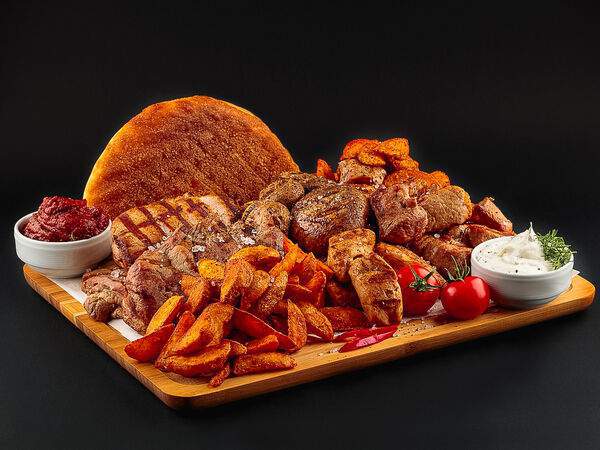 Мясоед - пицца и гриль - Сет Мясоед