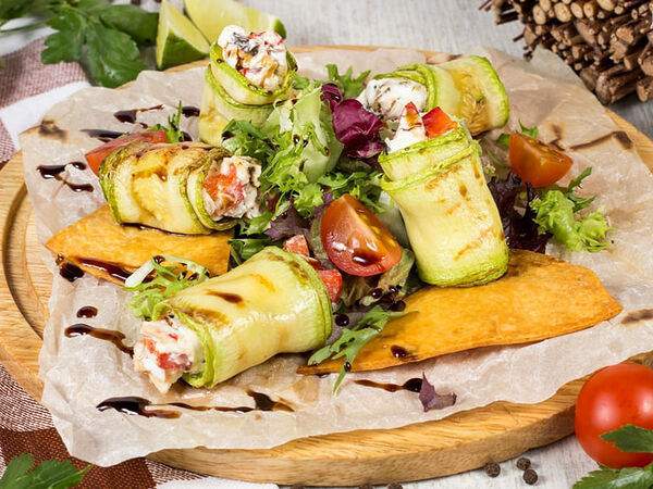 Луиджи - Рулетики из кабачка