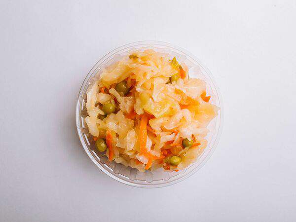 Ложка - Капуста квашеная с горошком