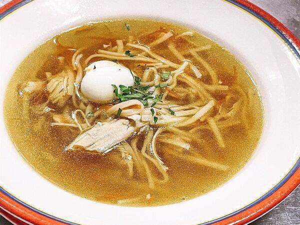 Учительская - Куриная лапша