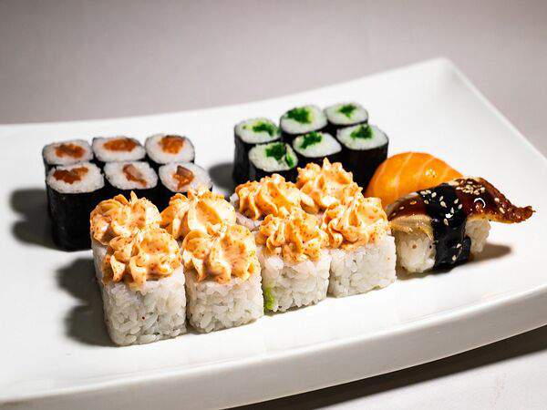 Tai bai - Сет Лайт суши