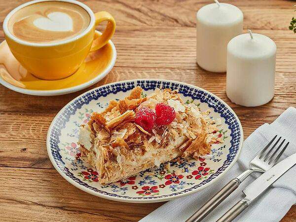 Сыроварня - Наполеон с малиной