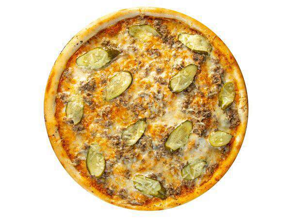 Белка тесто - Пицца Чизбургер